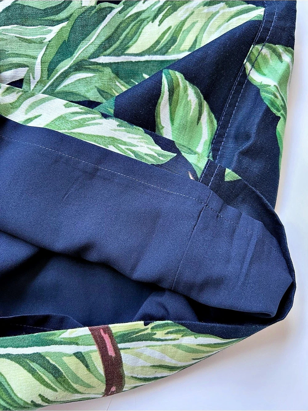 Ann Taylor Floral Linen Skirt - Picture 5 of 5